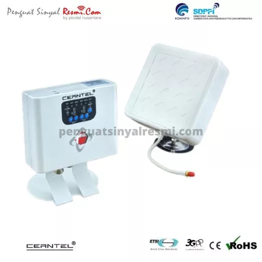 Alat Penguat Sinyal Hp Repeater Mini Cerntel