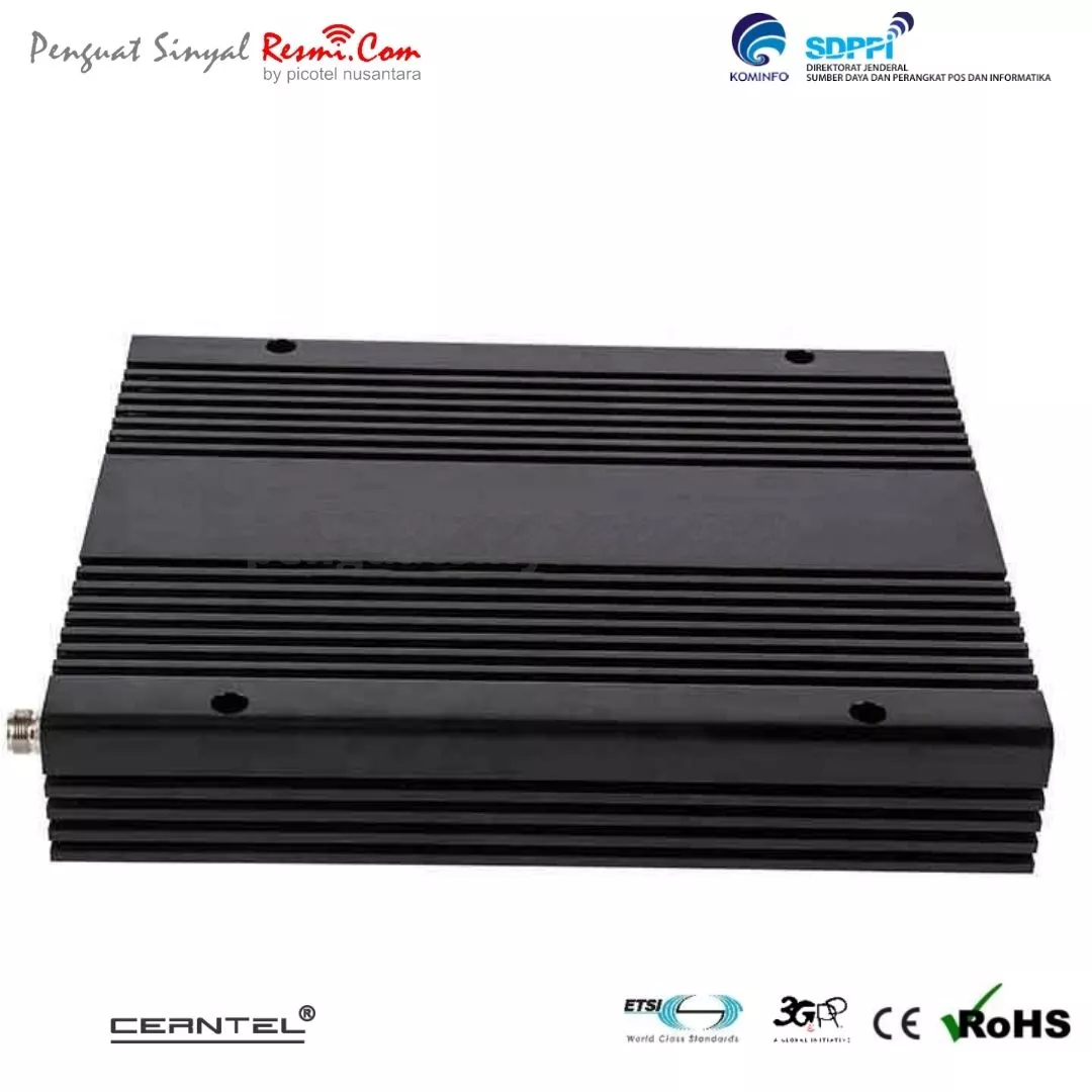 Alat Penguat Sinyal Hp Repeater Dual-Band 1800mhz & 2100mhz