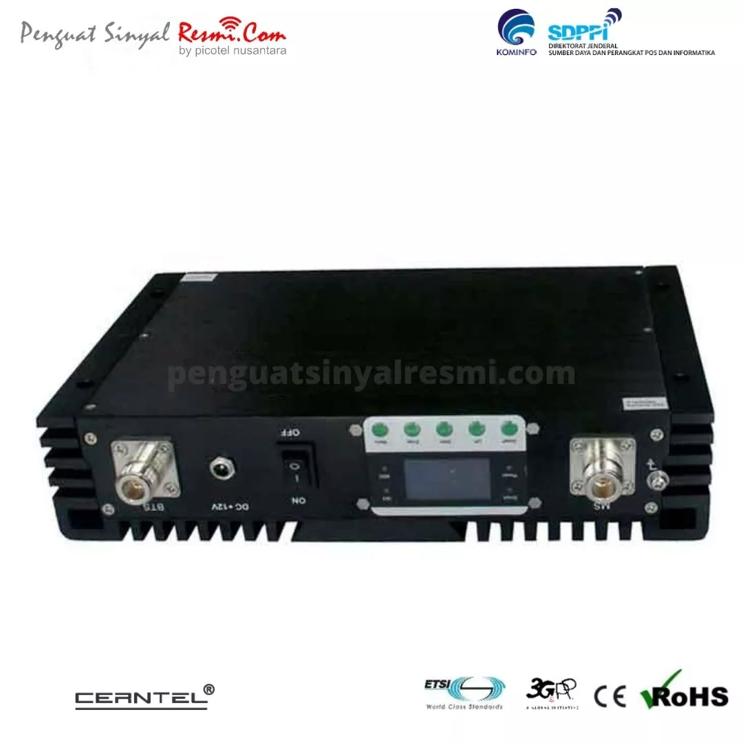 Penguat Sinyal Hp Repeater Indoor Singleband - Gambar 2