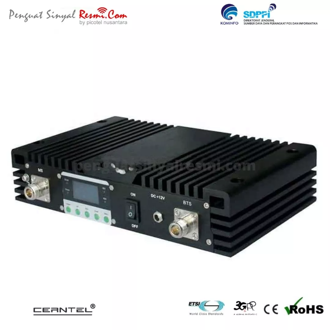 Penguat Sinyal Hp Repeater Indoor Singleband - Gambar 3