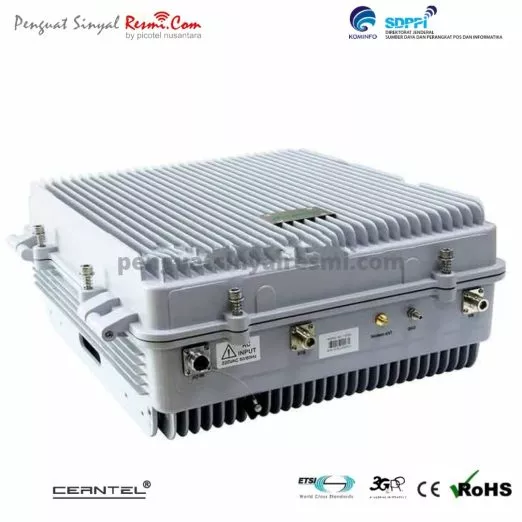 Repeater Siap Kirim Kalimantan Utara