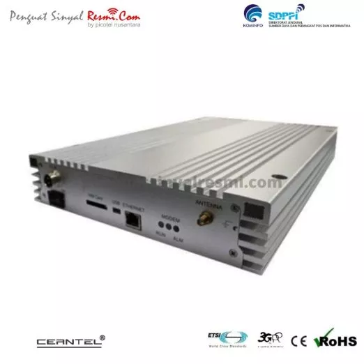 Penguat Sinyal Hp Repeater TripleBand 900/1800/2100 Mhz Pico Repeater
