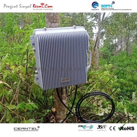 Alat Penguat Sinyal Hp Repeater Outdoor