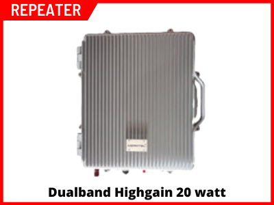 Dualband Highgain 20 Watt