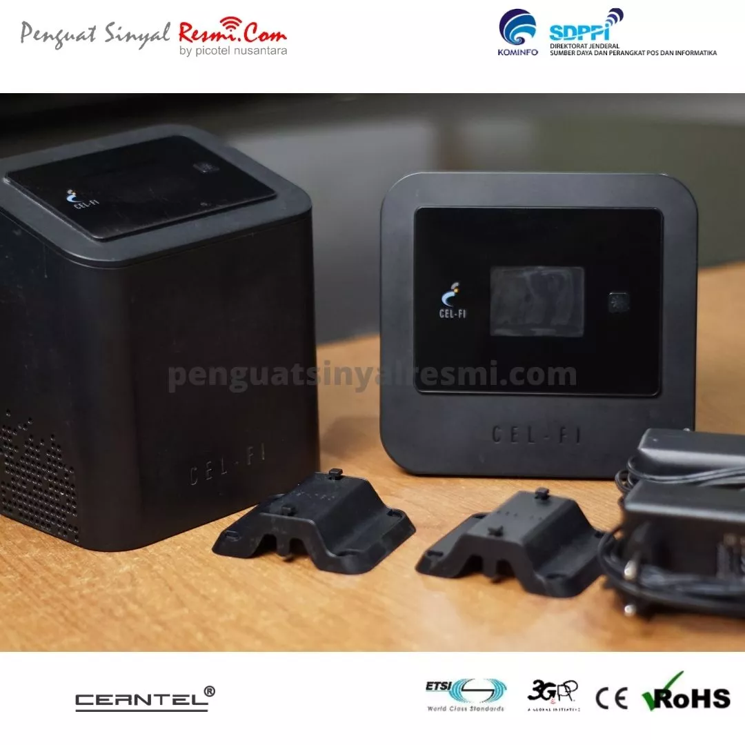 Alat Penguat Sinyal HP Repeater Cel fi Pro
