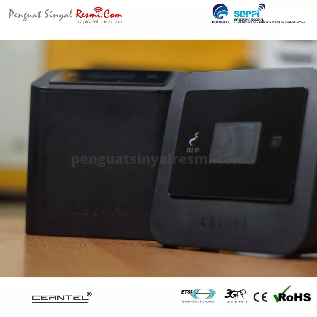 Penguat Sinyal HP Repeater Cel fi Pro - Gambar 2
