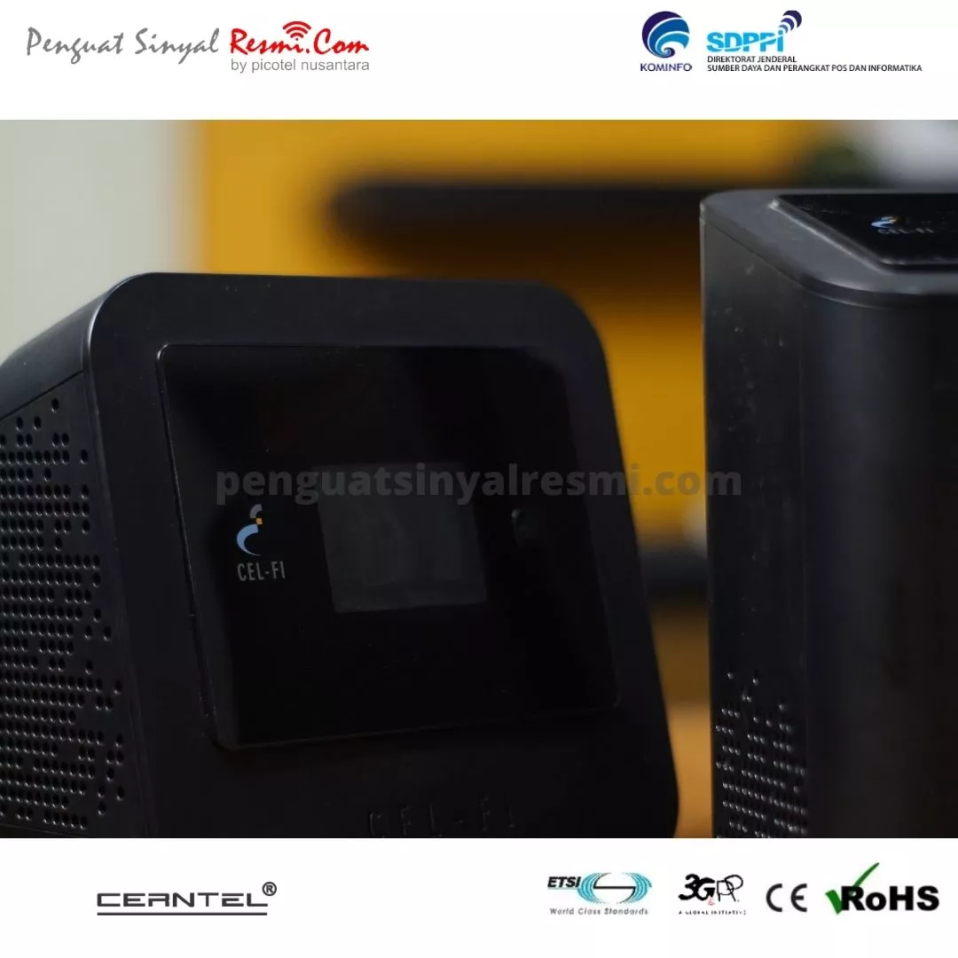 Penguat Sinyal HP Repeater Cel fi Pro - Gambar 4