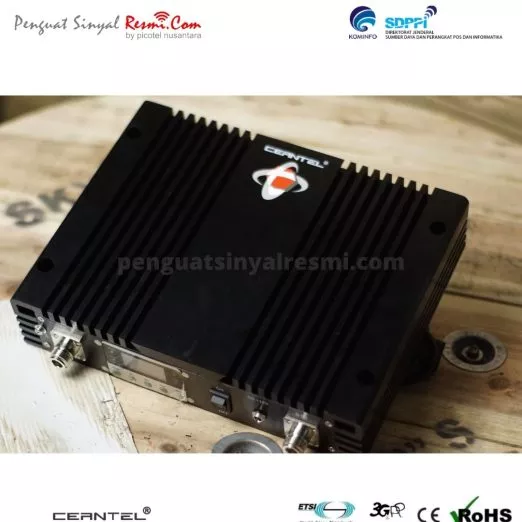 Alat Penguat Sinyal Hp Repeater Indoor Singleband