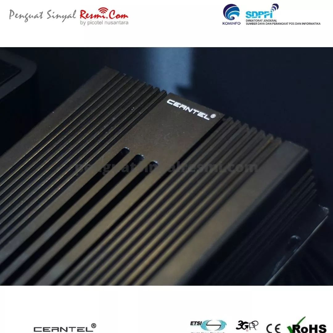 Alat Penguat Sinyal Hp Repeater Dual-Band 1800mhz & 2100mhz