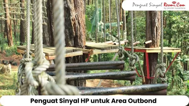 Penguat Sinyal HP untuk Area Outbound