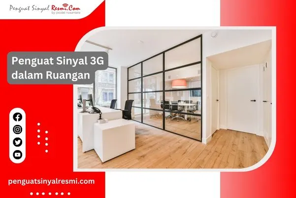 Penguat Sinyal 3G dalam Ruangan