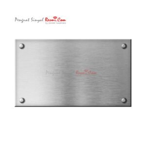 Hindari penempatan di dekat benda logam