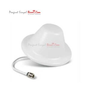 Hubungkan antena dalam ruangan ke penguat sinyal hp