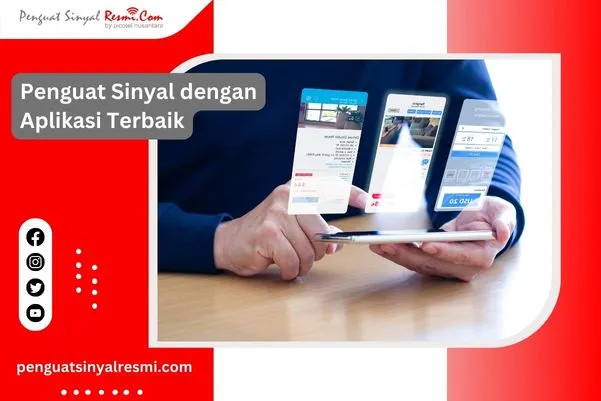 Aplikasi Penguat Sinyal Terbaik