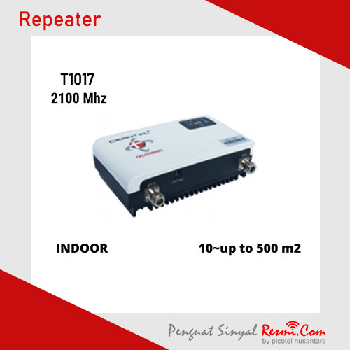 Repeater Indoor T1017 2100Mhz