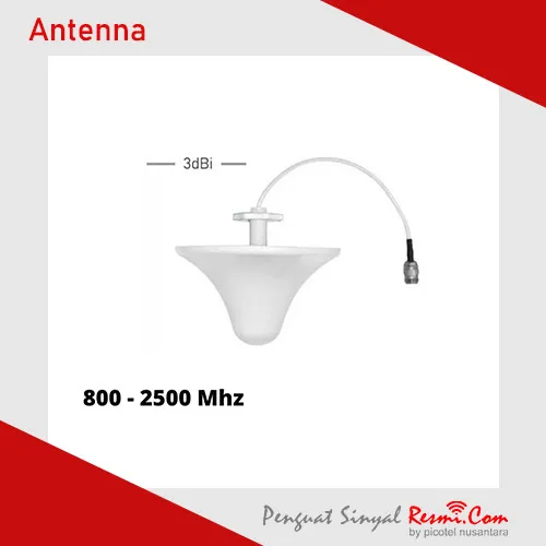 Antenna 3dBi 800-2500Mhz