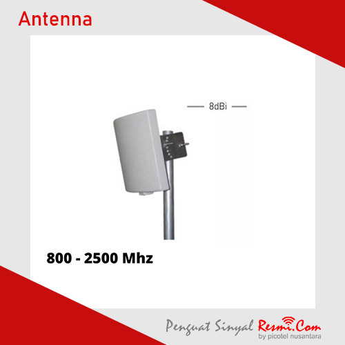Antenna 8dBi 800-2500Mhz