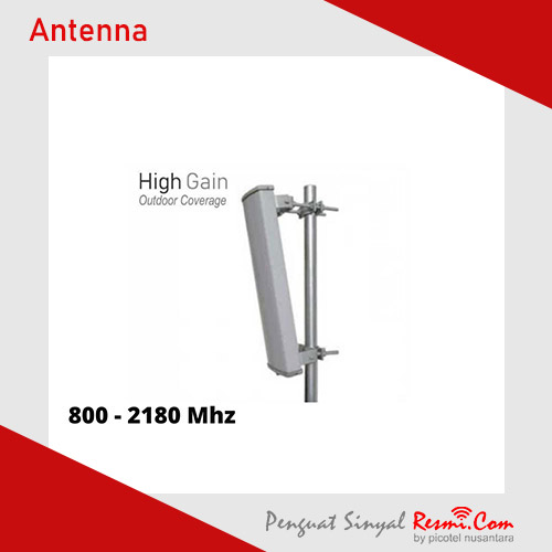 Antenna High Gain 800-2180Mhz