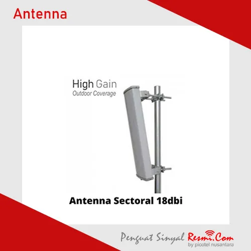 Antenna Sectoral 18dbi