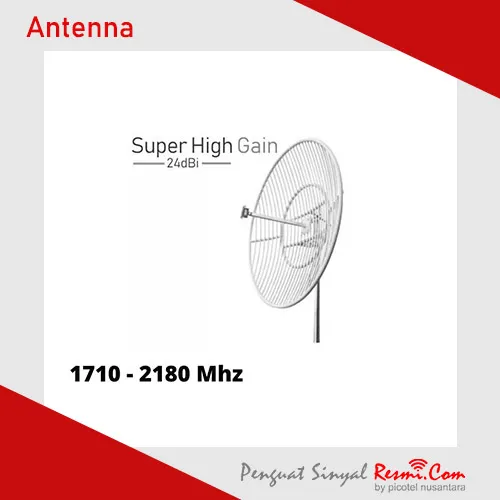 Antenna Super High Gain 24dBi