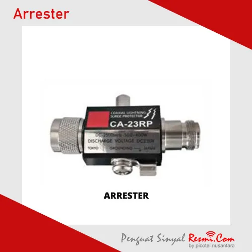Arrester