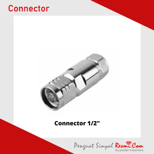 Connector 1/2"