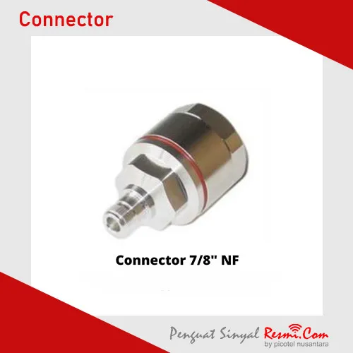 Connector 7/8" NF