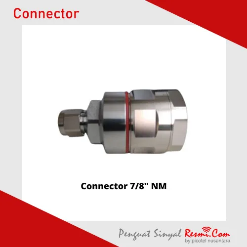 Connector 7/8" NM