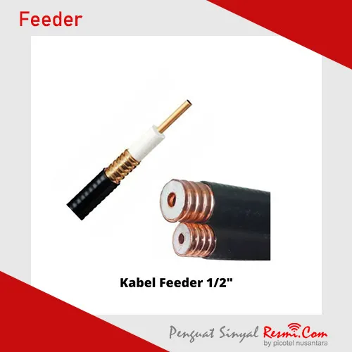 Kabel Feeder 1/2"