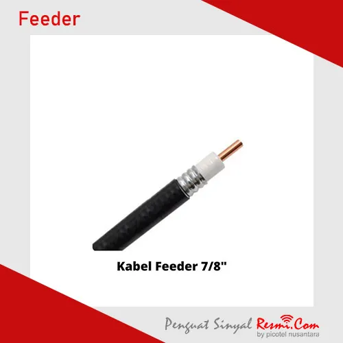 Kabel Feeder 7/8"