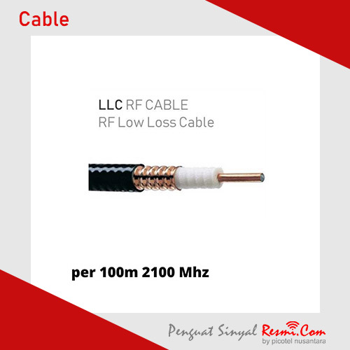 LLC RF Cable 100m 2100Mhz