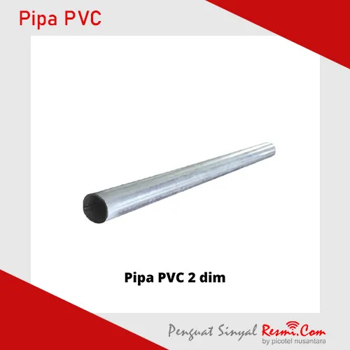 Pipa PVC 2dim