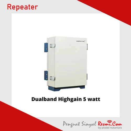 Repeater Dualband Highgain 5watt