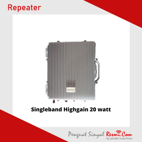 Repeater Singleband Highgain 20watt