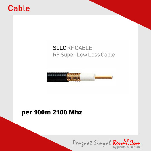 SLLC RF Cable 100m 2100Mhz