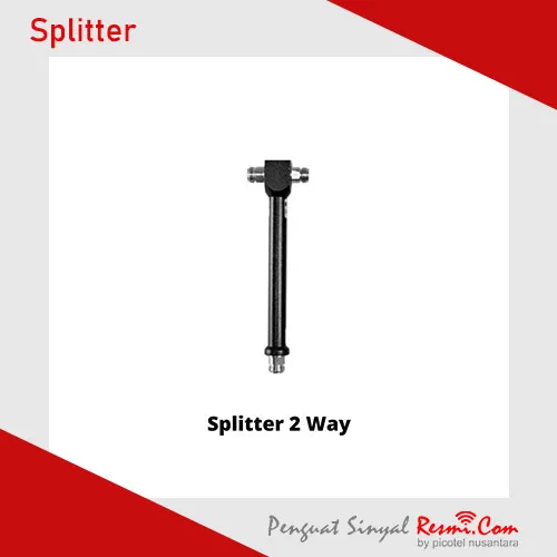 Splitter 2 Way