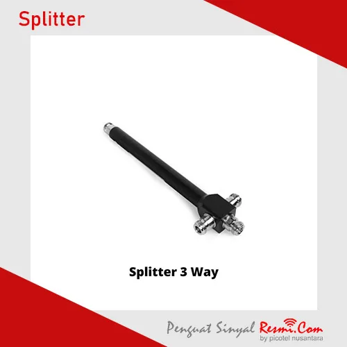 Splitter 3 Way
