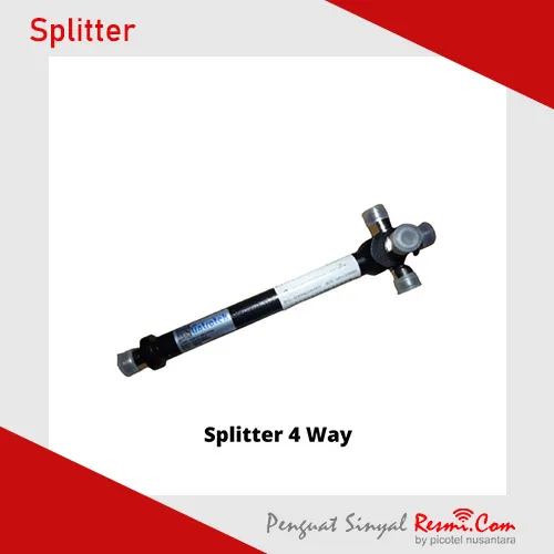 Splitter 4 Way