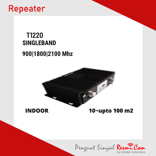 Repeater T1220 Singleband