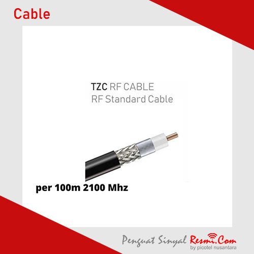 TZC RF Cable 100m 2100Mhz