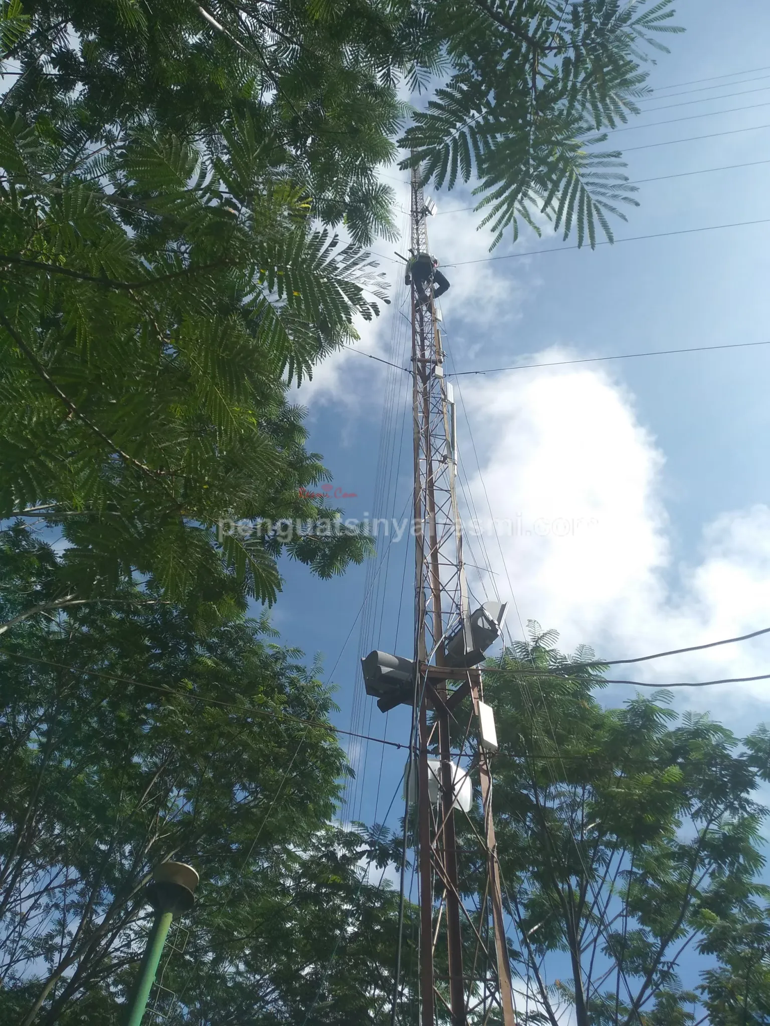 Pemasangan Penguat Sinyal Hp Repeater KPP_ (10)