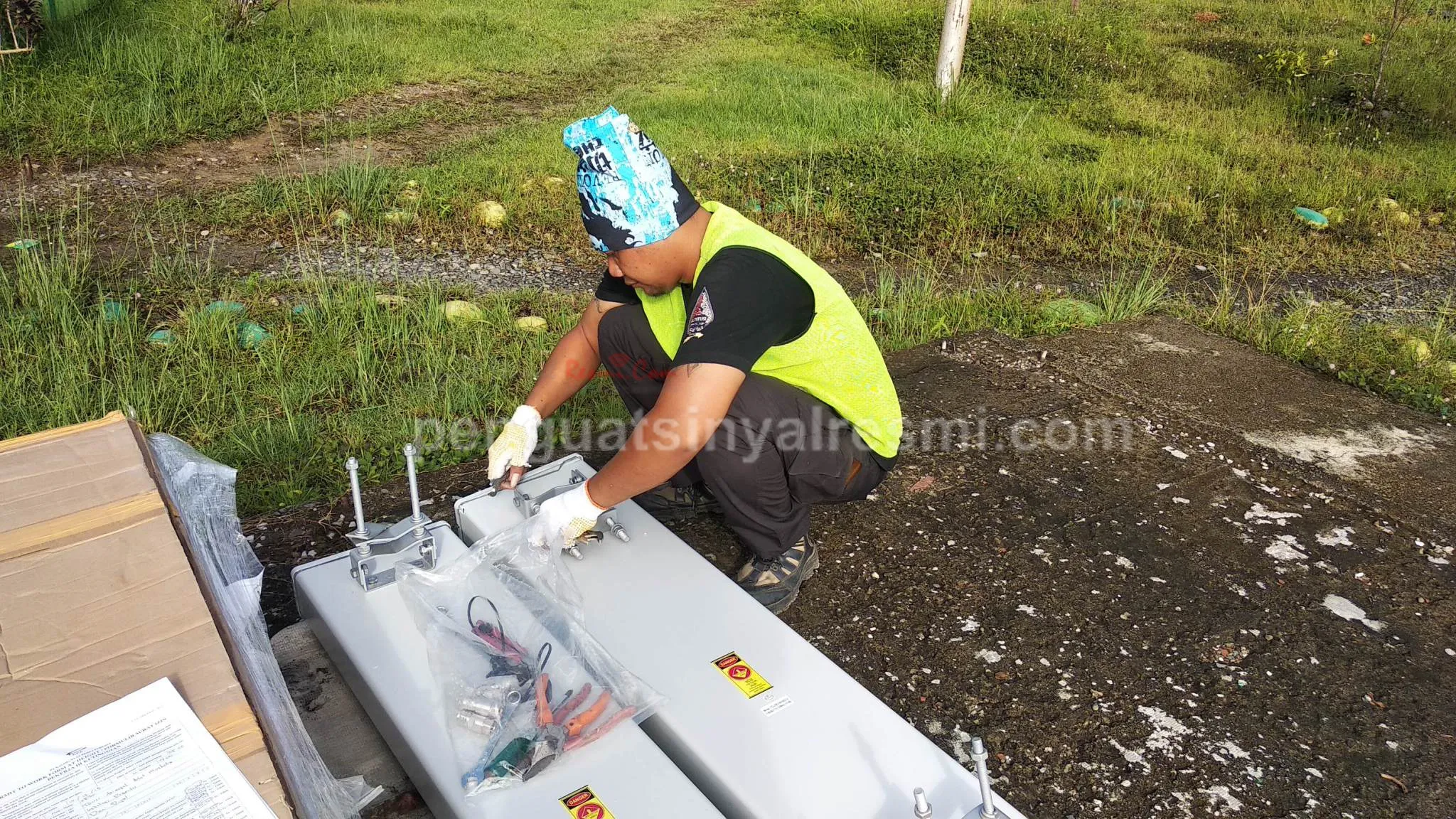 Pemasangan Penguat Sinyal Hp Repeater KPP_ (16)