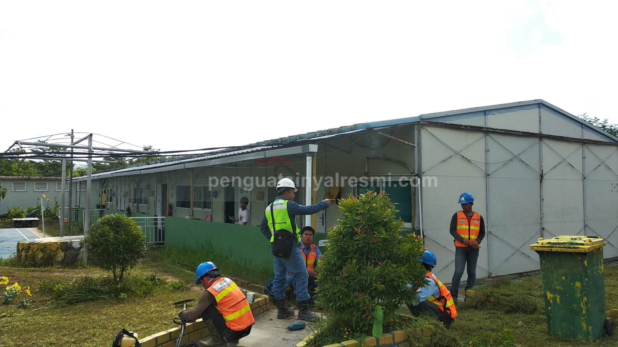 Pemasangan Penguat Sinyal Hp Repeater KPP_ (3)