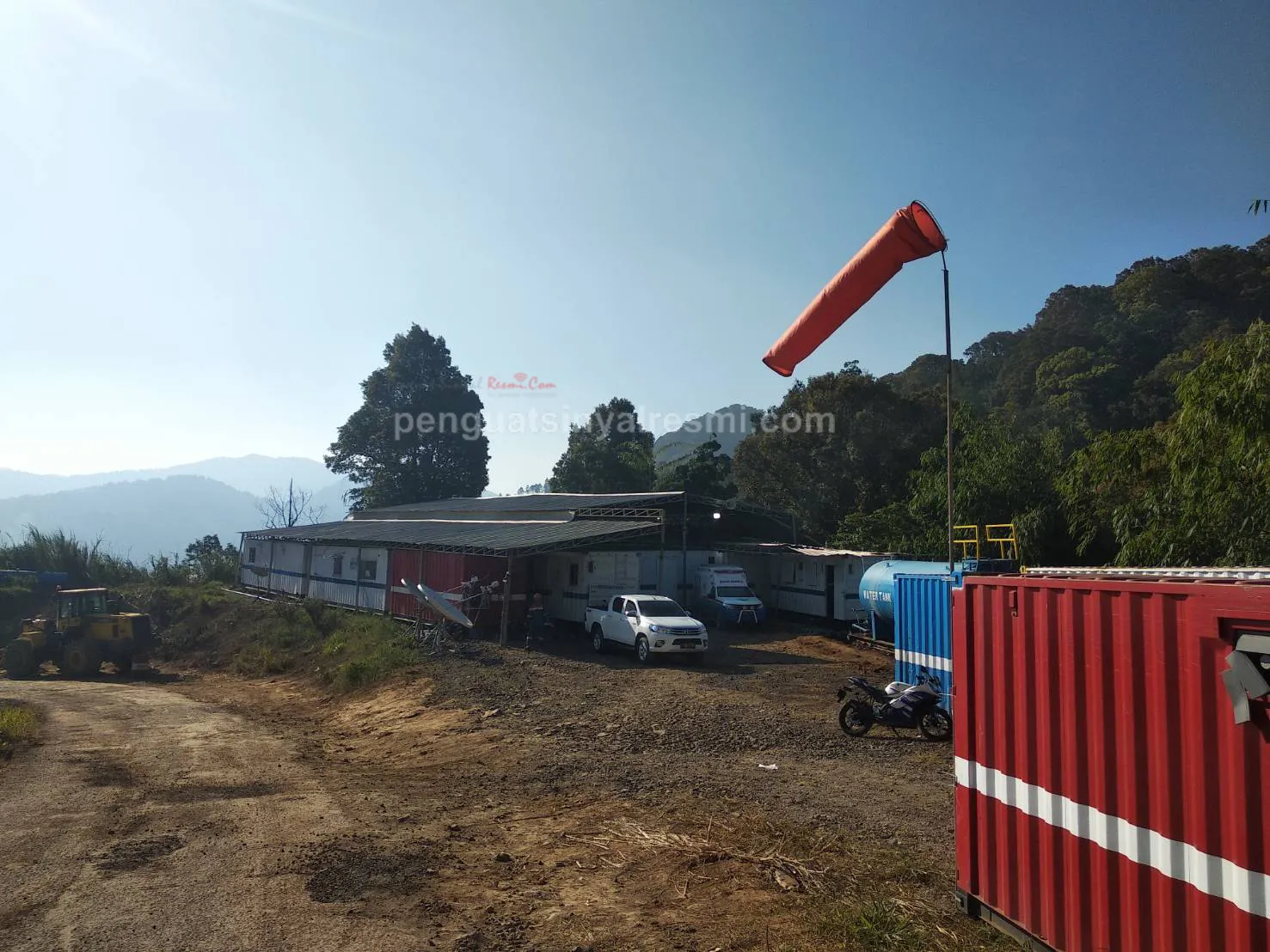 Pemasangan Penguat Sinyal Hp Repeater PDSI GARUT PERTAMINA_ (1)