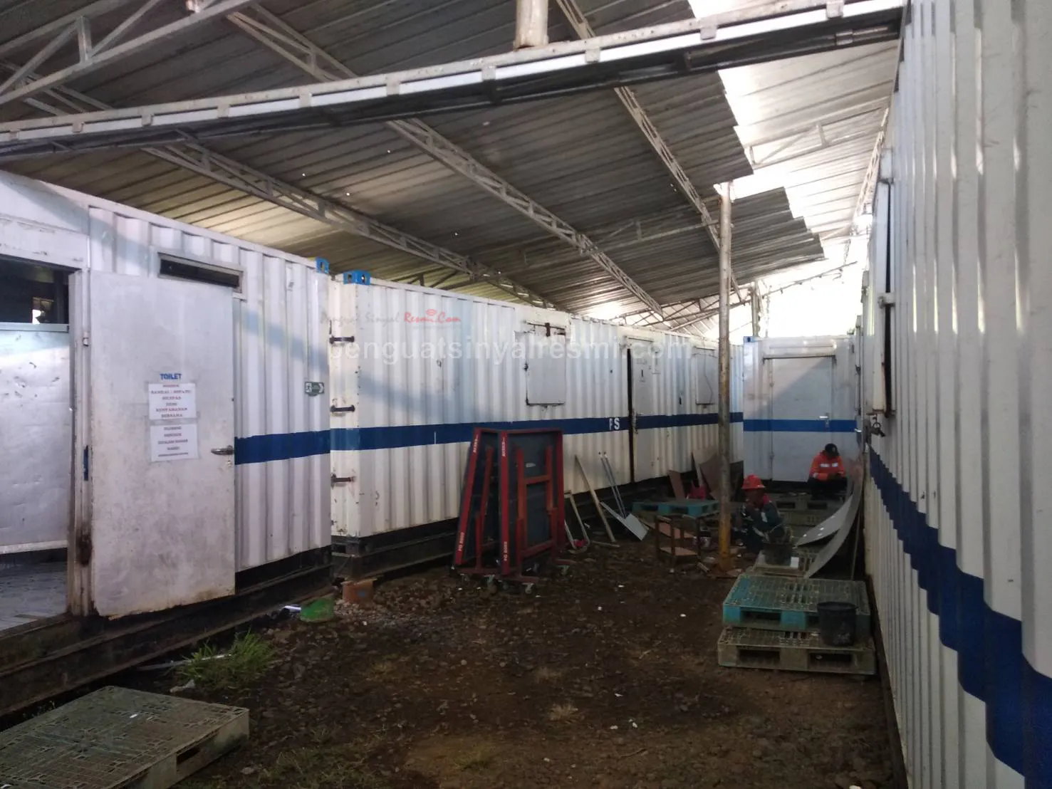Pemasangan Penguat Sinyal Hp Repeater PDSI GARUT PERTAMINA_ (10)