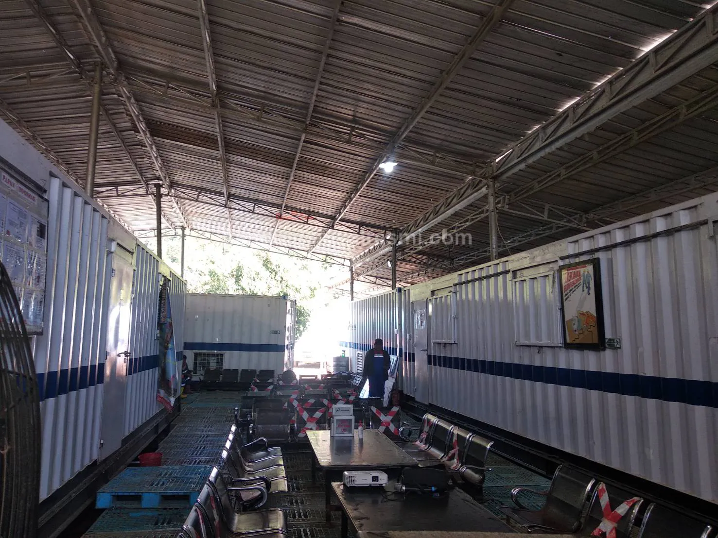 Pemasangan Penguat Sinyal Hp Repeater PDSI GARUT PERTAMINA_ (13)