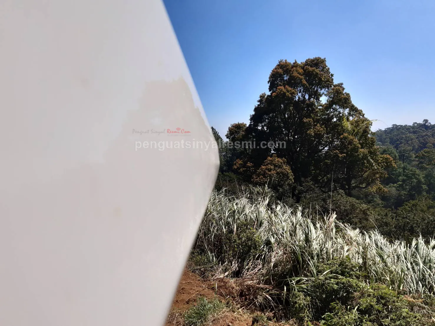 Pemasangan Penguat Sinyal Hp Repeater PDSI GARUT PERTAMINA_ (19)