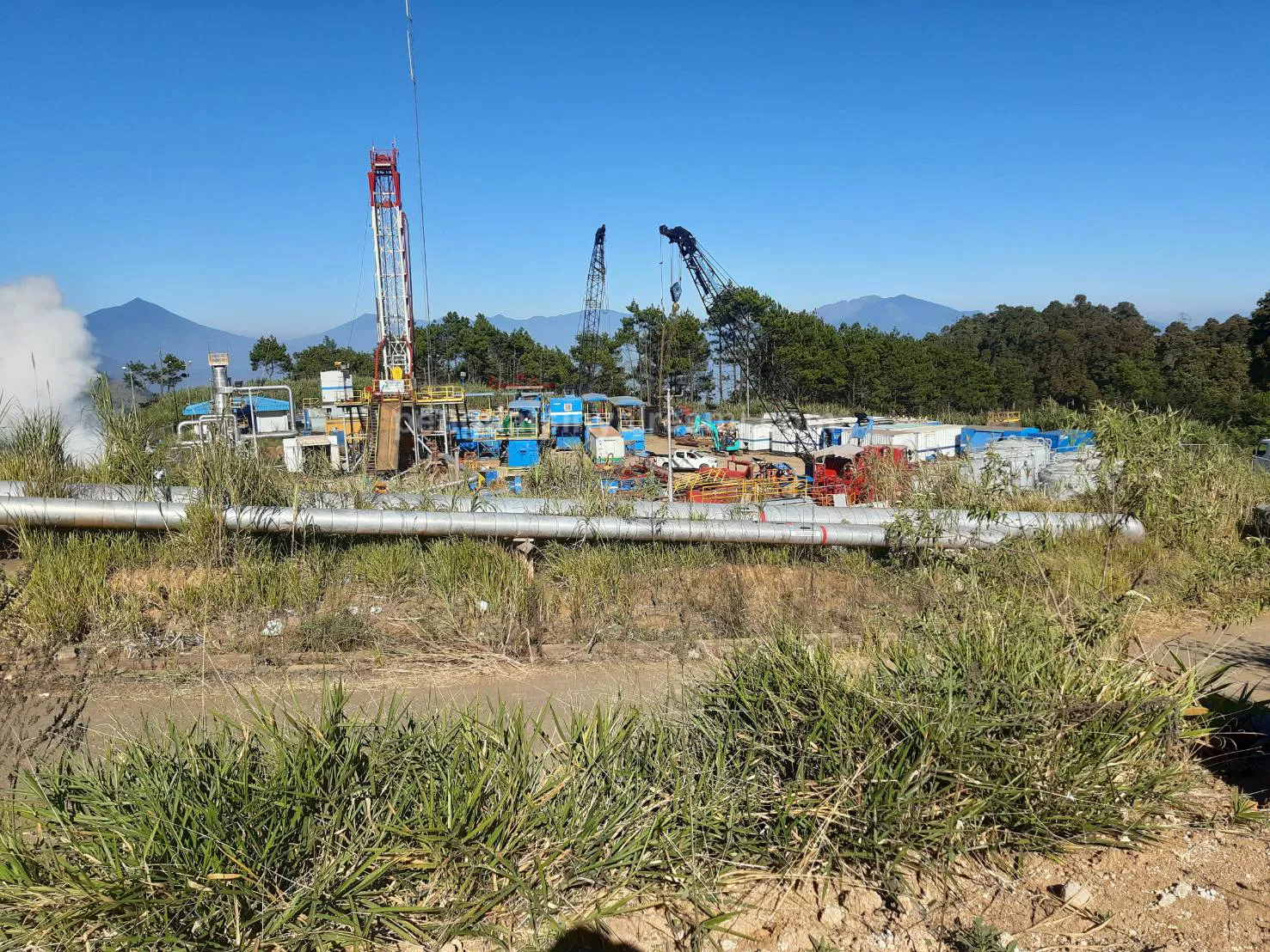 Pemasangan Penguat Sinyal Hp Repeater PDSI GARUT PERTAMINA_ (22)