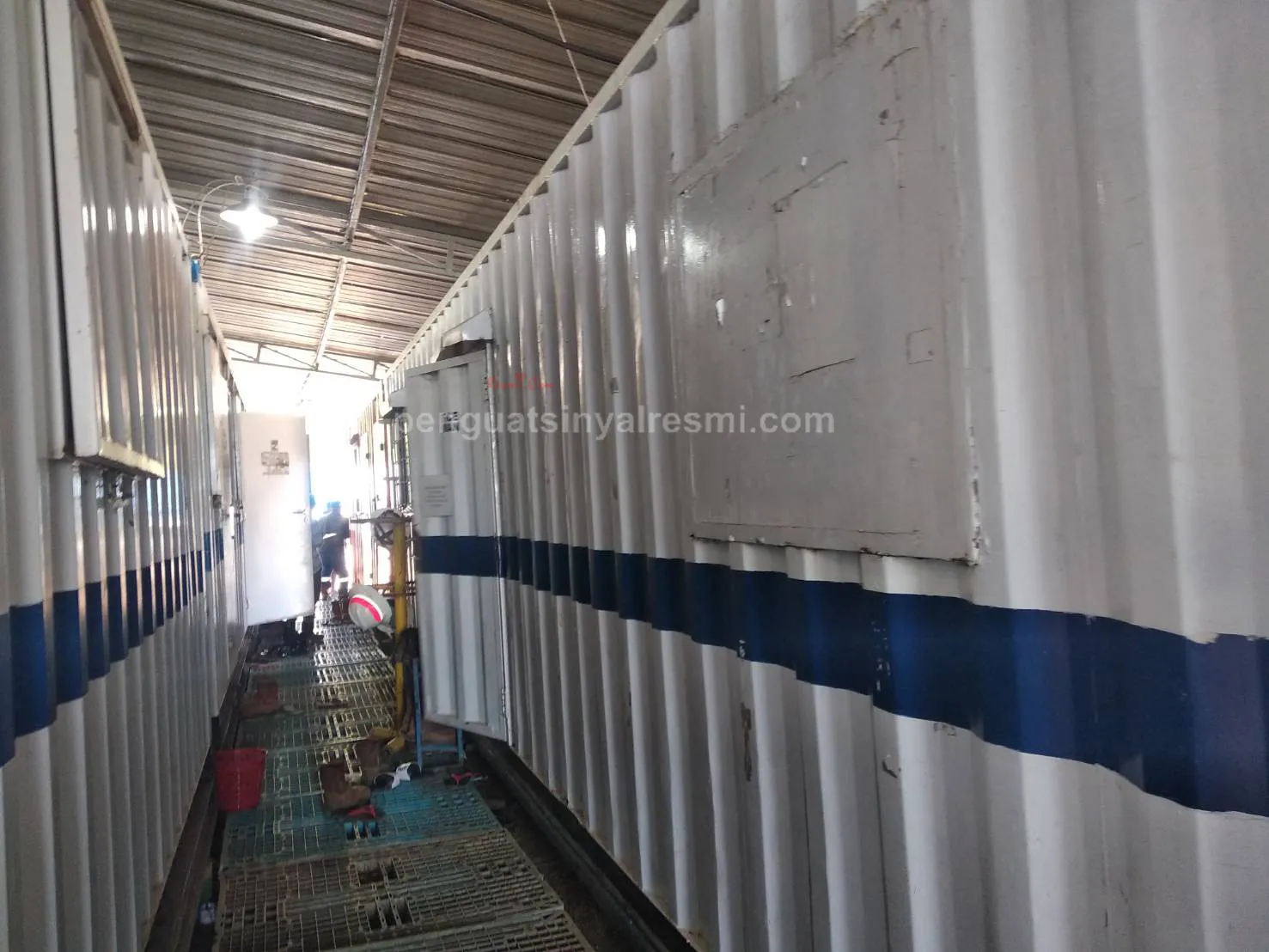 Pemasangan Penguat Sinyal Hp Repeater PDSI GARUT PERTAMINA_ (3)