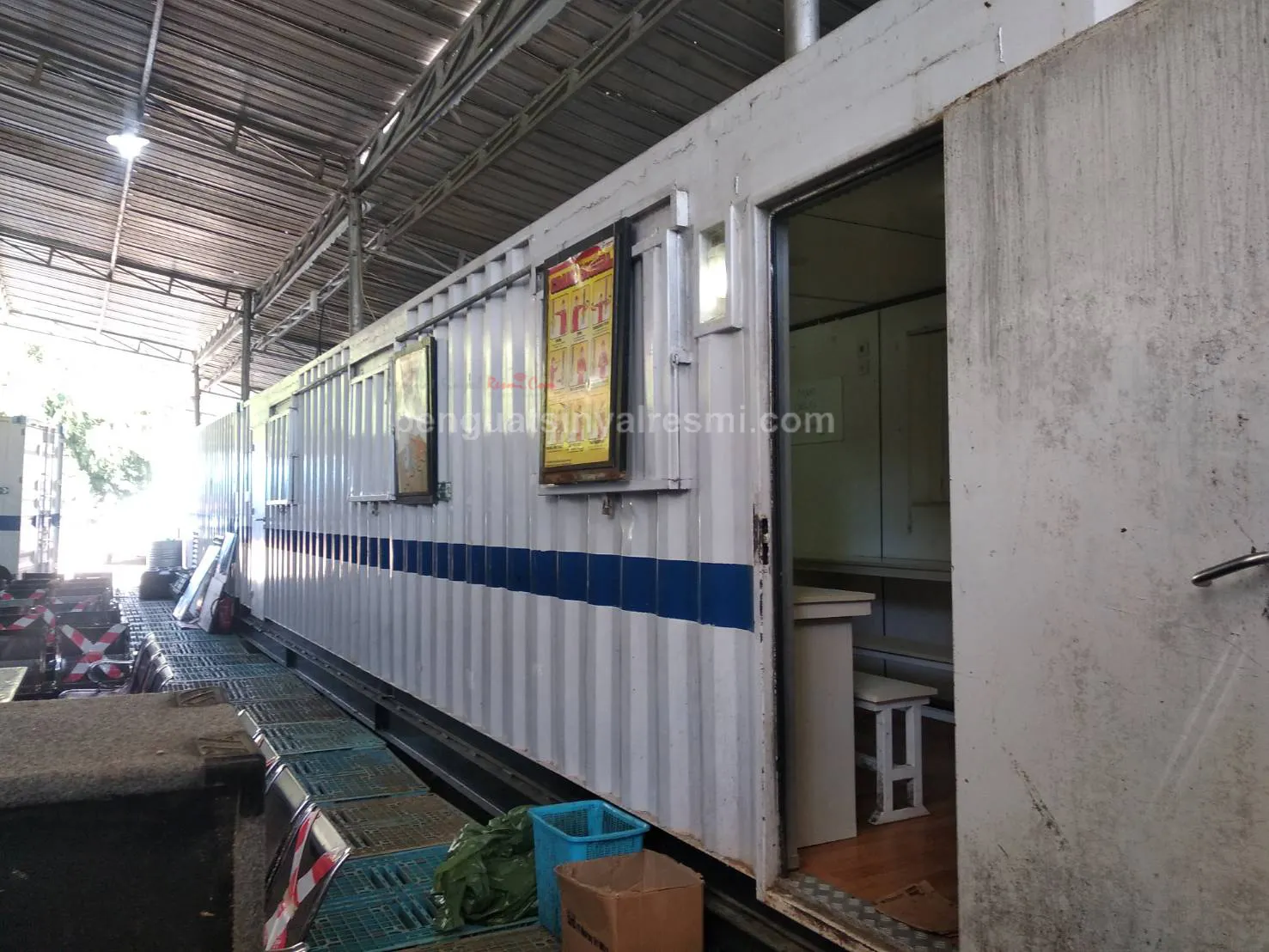 Pemasangan Penguat Sinyal Hp Repeater PDSI GARUT PERTAMINA_ (8)